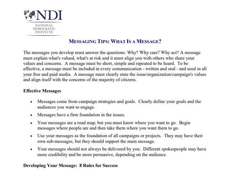 message world movement  democracy