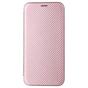 Iphone Pro Flip Cover Karbonfiber