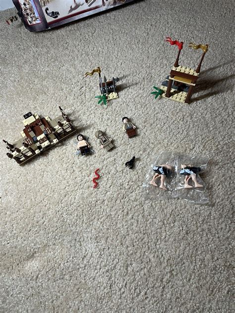 LEGO Prince Of Persia The Ostrich Race 7570 673419129411 EBay