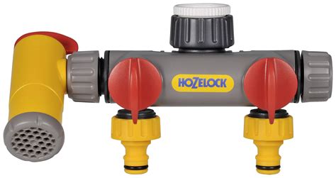 Hozelock 2250 0000 Flowmax ™ 2 Way Splitter 12 15 Mm 12 Ø With