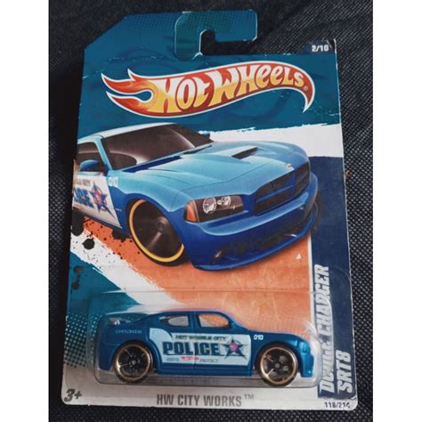 Hot WHEELS DODGE CHARGER SRT8 POLICE Shopee Malaysia