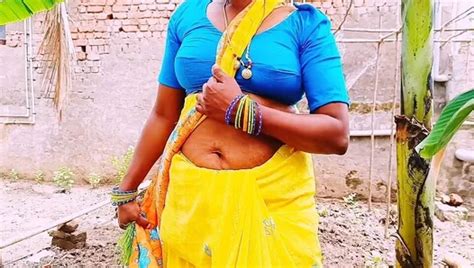 Villege Forming Hot Sexy Maid Planing Fir Fucking With Owner Telugu