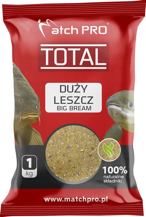 Zanęta MatchPRO TOTAL DUŻY LESZCZ 1kg 960892 13523430555 Allegro pl