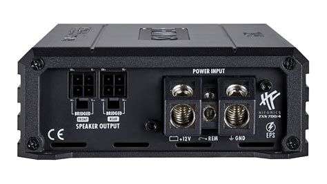 Hifonics Zxs Class D Digital Kanal Compact Verst Rker Schlauer