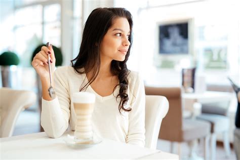 Beautiful Woman Drinking Coffee Mycareergirl