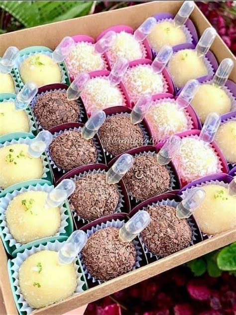 Brigadeiro Para Vender Aprenda A Ganhar Muito Dinheiro Com Brigadeiros