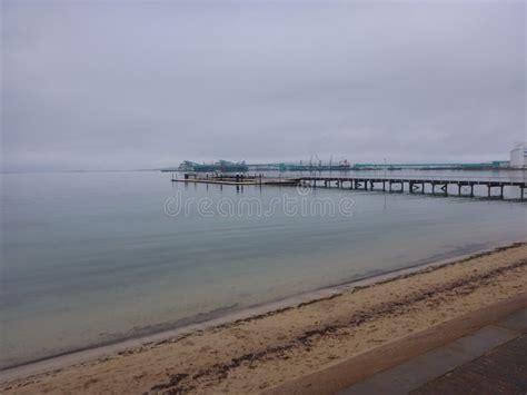 Port Lincoln Town Jetty Stock Image Image Of Ocean Pier 84538239