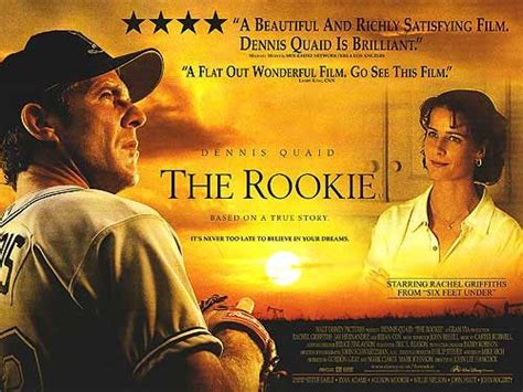 The Rookie Movie Poster (#2 of 3) - IMP Awards