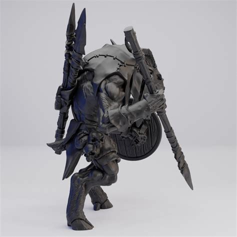 Hot Goblin ゴボル戦士D Alt ミニチュア ホットゴブリン 獣人 戦闘