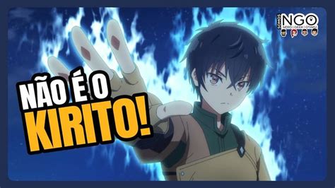 Protagonista De Isekai Muito Over Power De Todos Os Tempos