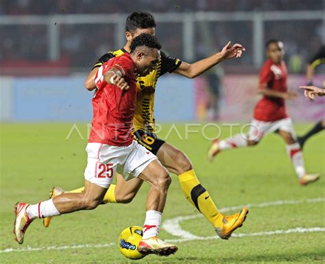 Indonesia Vs Malaysia Antara Foto