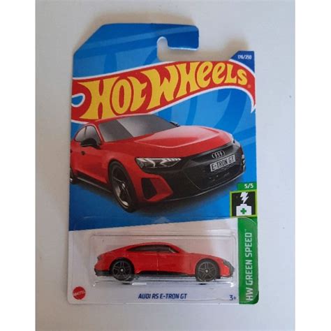 HOT WHEELS HW GREEN SPEED AUDI RS E TRON GT Shopee Brasil