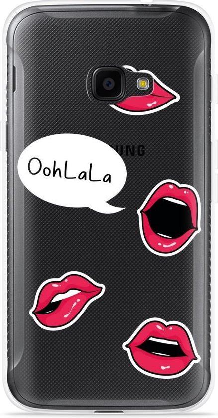 Galaxy Xcover 4s Hoesje Ooh La La Designed By Cazy Bol