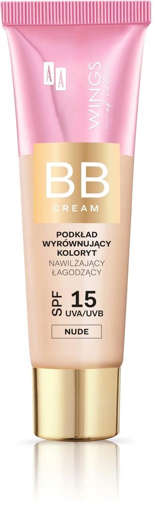 Aa Wings Of Color Bb Cream Podk Ad Spf Nude Oficjalne Archiwum Allegro