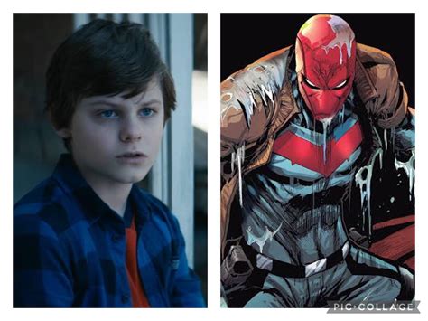 Cameron Crovetti As Jason Todd Rfancast