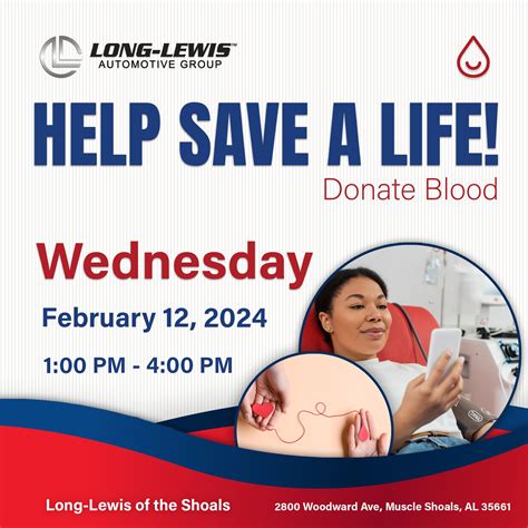 Join Us for a Life-Saving Blood Drive!