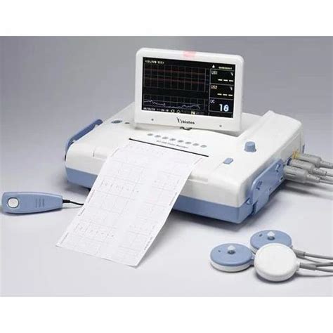 CTG Machine, for Hospital at Rs 68000 in New Delhi | ID: 20393670030