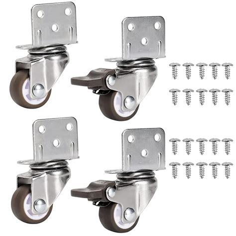 Small Swivel Castors Mm Pieces Transport Castors Small With