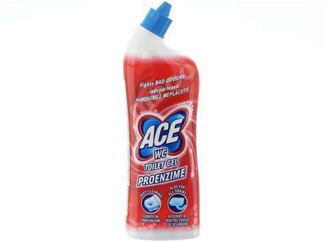 Detergent Gel Eficient WC Ace 700ml Mertecom Ro