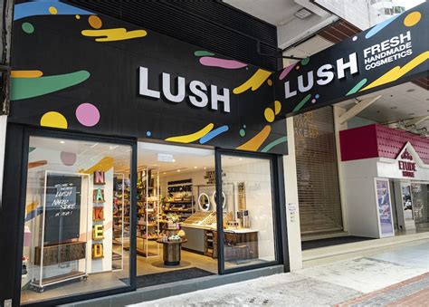 Lush Hong Kong Naked Shop Liv