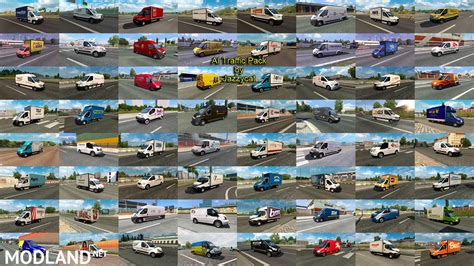 AI Traffic Pack By Jazzycat V8 1 ETS 2