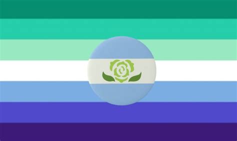 Mlm Gay Achillean Flag Wallpaper