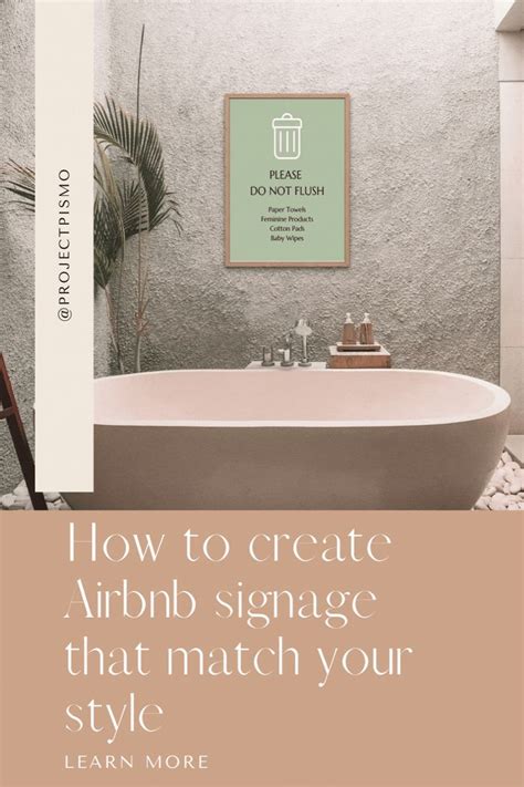 Airbnb Welcome Sign Editable Template