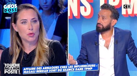 Le ton monte entre Cyril Hanouna et Magali Berdah Ma dignité passe