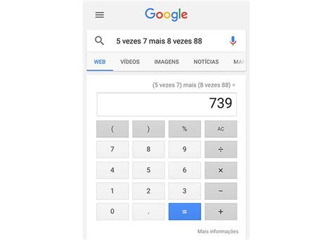 Google Quanto É 7 6 - Onze comandos do Google Now para facilitar o dia a dia; veja como usar