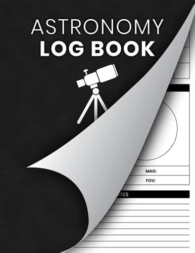 Astronomy Log Book Astronomy Journal Night Sky Observation Book