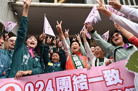 立委蔡培慧抽中2號 攜手總統賴清德雙雙當選顧南投 Hotmessage 熱訊生活新聞網