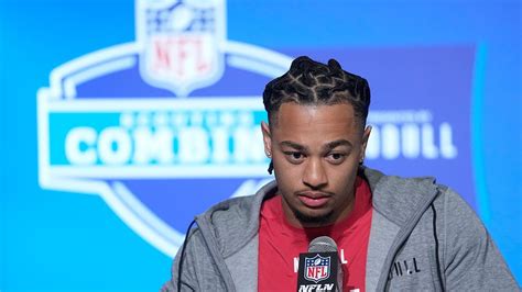 Ohio State S Jaxon Smith Njigba Speaks At The NFL Combine YouTube