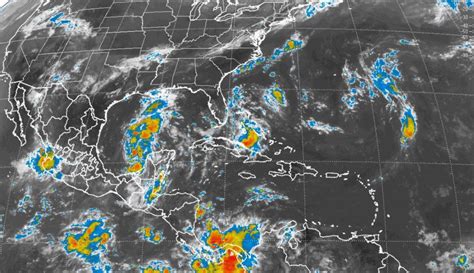 Harvey Se Convierte En Tormenta Tropical En El Golfo De M Xico