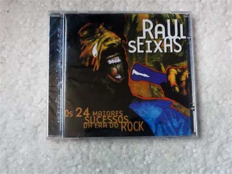 Cd Raul Seixas Os Maiores Sucessos Da Era Do Rock Lacrado Mercadolivre