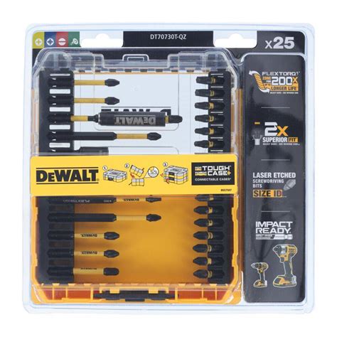 Zestaw bitów Dewalt DT70730T-QZ - Domitech.pl