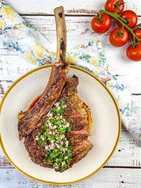 Smoked Tomahawk Steak Cook What You Love