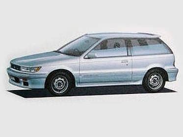 mitsubishi mirage cyborg turbo wd  kw  ps  hp