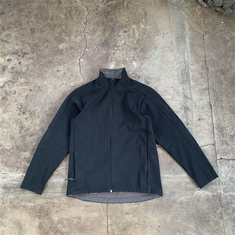 Vintage 2005 Vintage Salomon Jacket Clima Wind Softshell Black Grailed