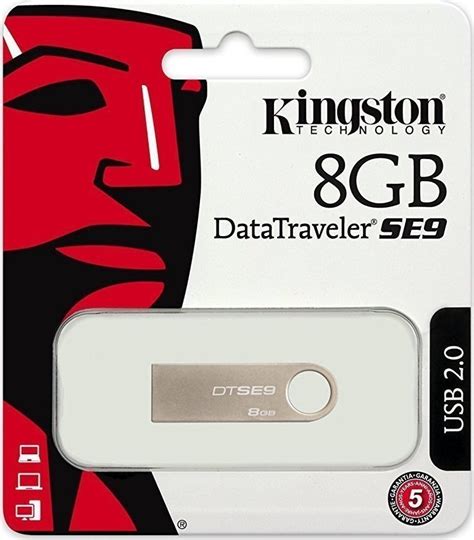 Kingston DataTraveler SE9 8GB - Skroutz.gr