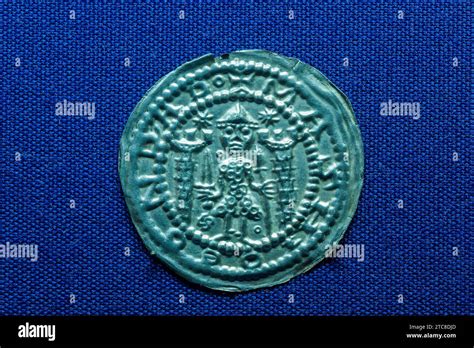 Coin Cabinet In The Residence Palace Stock Photo Alamy