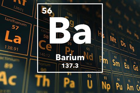 Barium Element 
