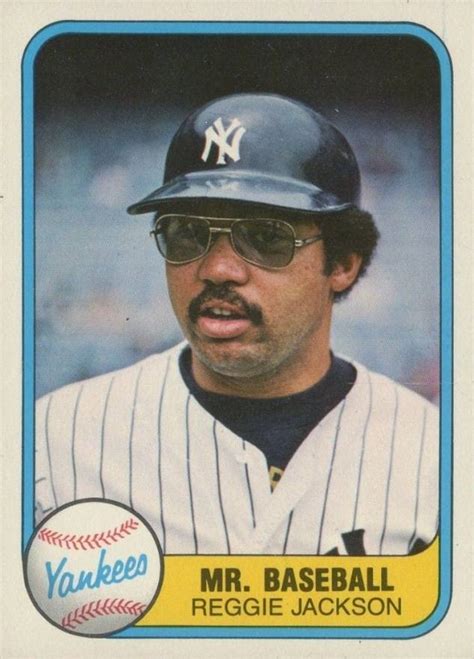 1981 Fleer Reggie Jackson 79 Baseball VCP Price Guide