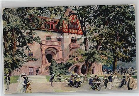 Postkarte Carte Postale Nuernberg Platnersberg Wirtschaft X