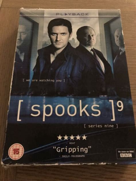 Spooks Series 9 Complete Dvd 2011 For Sale Online Ebay