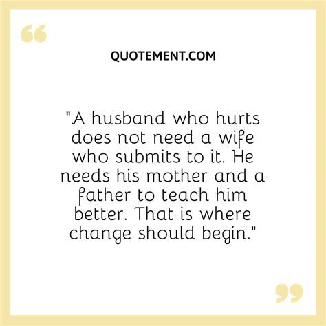 Neglecting Wife Husband Hurting Wife Quotes 1