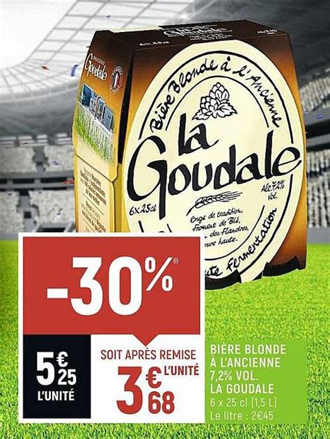 Promo Bi Re Blonde L Ancienne Vol La Goudale Chez Spar Icatalogue Fr