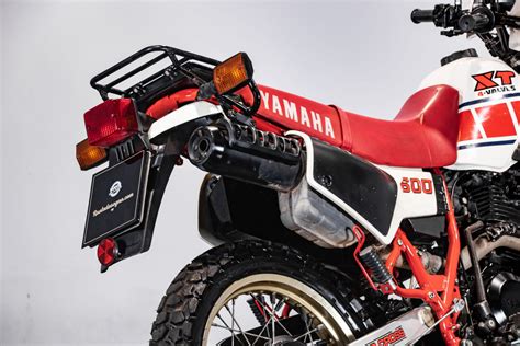 1984 Yamaha Xt 600 Ruote Da Sogno