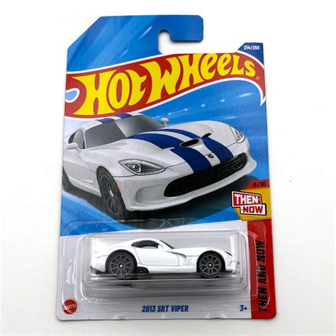 Mattel Hot Wheels Srt Viper Ozon