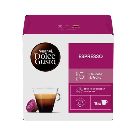 Nescaf Espresso Kapsler Til Dolce Gusto For Kr