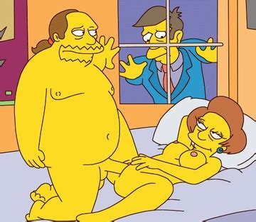 Edna Krabappel Muses Sex And Porn Comics